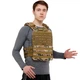 Жилет утяжелитель с регулировкой веса Zelart TA-0900 10кг Цвет: Камуфляж Multicam - изображение 1