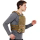 Жилет утяжелитель с регулировкой веса Zelart TA-0900 10кг Цвет: Камуфляж Multicam - изображение 9