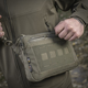 Однолямкова сумка M-Tac Admin Bag Elite Full Ranger Green з відсіком для пістолета - зображення 6