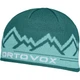 Шапка Ortovox Peak Beanie pacific green бірюзова - зображення 1