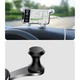 Автодержатель для телефона Baseus Horizontal Screen Gravity Vehicle-mounted Holder Black (SUYL-HP01) - изображение 12