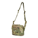 Однолямкова сумка M-Tac Admin Admin Bag Elite Multicam з відсіком для пістолета - зображення 6