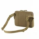 Однолямочная тактическая сумка M-Tac Admin Bag Elite Coyote с отсеком для пистолета - изображение 4