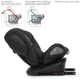 Детское автокресло El Camino ME 1045 EVOLUTION 2 ISOFIX 360º Melange Black - изображение 7