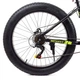 Велосипед Profi 26" EB26POWER 1.0 S26.6 Black / Yellow (EB26POWER 1.0) - изображение 6