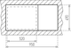 Zlewozmywak TEKA Maestro Frame FR97SXRF 970x510x180 mm stal polerowana (40180610) - obraz 3