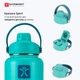 Термос Harmony Comfort Mint 1 л. с двумя крышками - изображение 7