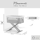 Приставная кровать Hauck Face to Me 2 Melange Grey (60853-1) - изображение 11