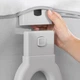 Приставная кровать Hauck Face to Me 2 Melange Grey (60853-1) - изображение 13
