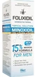 Лосьон против выпадения волос Folixidil Minoxidil medical 15% 50 мл (8032706442831) - изображение 1