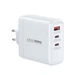 Зарядний пристрій REMAX Dofon Series 65W 2C+1A GaN Charger RP-U100 - зображення 1