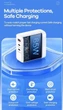 Зарядний пристрій REMAX Dofon Series 65W 2C+1A GaN Charger RP-U100 - зображення 10