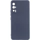 Чохол Silicone Cover Lakshmi Full Camera (A) для Xiaomi Poco F5 Pro Синій / Midnight Blue - изображение 1