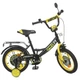 Велосипед PROFI Original Boy SKD75 12" Black-Yellow (Y1243-1) - изображение 1