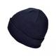 Шапка акриловая тонкой вязки Mil-Tec "BEANIE CAP" Blue - изображение 4