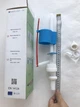 Арматура для смывного бачка Nikiplast 01095 с клапаном нижней подачи воды, пластиковая резьба 1/2" - изображение 2