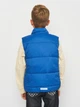 Детский стеганый дутый жилет для мальчика Coccodrillo Outerwear Boy Junior ZC2178101OBJ 140 см Голубой (5904705933517) - изображение 2