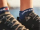 Спортивні безшовні низькі шкарпетки Pro Racing Socks V4.0 Run Low, Sodalite/Fluo Blue, T4 (44-47) - зображення 2