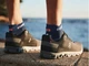 Спортивні безшовні низькі шкарпетки Pro Racing Socks V4.0 Run Low, Sodalite/Fluo Blue, T4 (44-47) - зображення 4