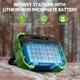 Портативна зарядна станція із сонячною панеллю Browey Solar Panel 22W PN-600 EU Version AC/DC 2USB/Type-C 600W PD/QC - зображення 6