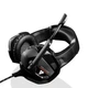 Ігрова гарнітура Modecom S-MC-859-BOW Volcano Bow Gaming 2х3.5mm jack Black - зображення 1