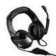Ігрова гарнітура Modecom S-MC-859-BOW Volcano Bow Gaming 2х3.5mm jack Black - зображення 2
