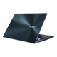 Ноутбук 15,6" Asus UX582ZW-H2008X OLED/3840x2160/Intel Core i9/RTX 3070Ti/32ГБ/1ТБ Темно-синій - зображення 4