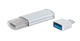 Флешка Флеш пам'ять USB 2.0 Pendrive 32 gb + перехідник type c - изображение 1