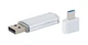 Флешка Флеш пам'ять USB 2.0 Pendrive 32 gb + перехідник type c - изображение 2