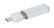 Флешка Флеш пам'ять USB 2.0 Pendrive 32 gb + перехідник type c - изображение 3