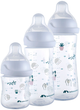 Бутылочка для кормления Bebe Confort Emotion Physio Urban Garden 150 мл Белая (3102209110) - изображение 4