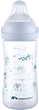 Набор для кормления Bebe Confort Emotion Physio Urban Garden Бутылочка с диспенсером 270 мл х 2 шт Белый (3102209180) - изображение 2