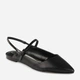 Женские балетки Calvin Klein 709286111 36,5 Черные (1159789663) - изображение 2