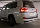 Обвіс спідниця заднього бампера Executive Toyota Land Cruiser 200 стиль 2016 колір чорний для Toyota Land Cruiser 200 2015-2021 (6498) - зображення 8