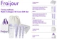 Подарочный набор Fraijour Retin-Collagen 3D Core Gift Set 4 предмета (8802929008363) - изображение 3