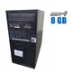 Компьютер Hyundai iTMC Pentino H110-2 Tower / Intel Core i3-6100 (2(4) ядра по 3.7 GHz) / 8 GB DDR4 / 320 GB HDD / GeForce GT 240, 1 GB GDDR3, 128-bit / DVD-ROM б/у - изображение 1