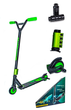 Трюковый самокат 48,5х10х85 см Scale Sports Зеленый (2000002315025) - изображение 2