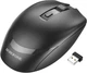 Миша Borofone BG7 Platinum 2.4G Business Wireless Black (BG7B) - зображення 1