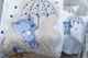Дитячий комплект в ліжечко Tag Tekstil 100% бавовна Umbrella blu - зображення 3