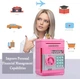 Детская интерактивная копилка сейф Kids Bank с кодовым замком и купюроприемником - световые, звуковые эффекты Розовый - изображение 4