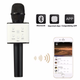 Беспроводной караоке микрофон Bluetooth UTM Q7s PRO стерео с функцией эхо, USB, кейс Черный - изображение 11