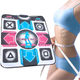 Танцевальный детский коврик музыкальный Navi Dance Mat для компьютера, подключение USB с нескользящей поверхностью - изображение 8