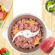 Електричний подрібнювач блискавка металевий UKC Food Kit Grinder стаціонарний з чашею 1.8л та подвійними лезами 300Вт - зображення 2