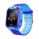 Детские умные смарт часы с GPS определением местоположения Smart Baby Watch TD7 камера, SIM карта, прослушка, геозабор Голубой - изображение 10