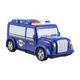 Дитяча скарбничка сейф Smart Kids Money Box з кодовим замком та відбитком пальця зі звуком Синій - зображення 3