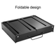 Мангал чемодан складной переносной Universal BBQ Folding Grill разборной портативный барбекю гриль с решеткой для пикника - изображение 9
