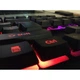 Провідна ігрова клавіатура та миша KEYBOARD Zeus з RGB підсвічуванням Чорний - зображення 3