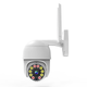 Уличная WIFI камера видеонаблюдения Easy Cam PTZ360-10Led IP66 поворотная 360° с удаленным доступом, двухсторонним аудио, ночной съёмкой и датчиком движения - изображение 2