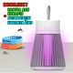 Ловушка от комаров и насекомых Stop Mosquito антимоскитная лампа с LED подсветкой + Комплект браслетов для защиты от комаров 2шт - изображение 1