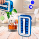 Силиконовая форма для льда с крышкой на 18 кубиков Cool Home ICE Tray лоток для заморозки воды - изображение 1